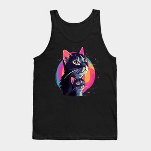 American Shorthair Mothers Day Tank Top